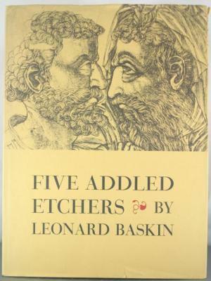 Five Addled Etchers by Leonard Baskin