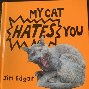 My Cat Hates You by Jim Edgar