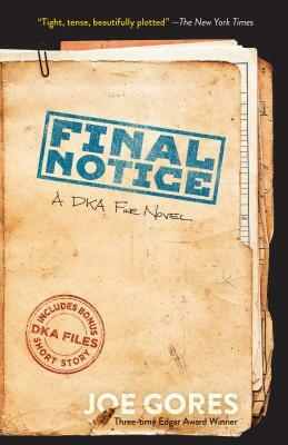 Final Notice: A Dka File Novel by Joe Gores