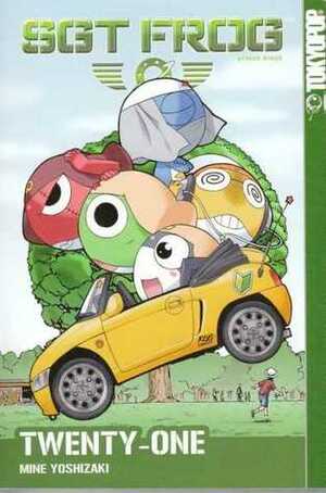 Sgt. Frog, Vol. 21 by Mine Yoshizaki