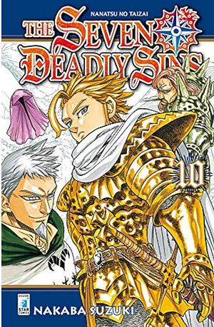 The Seven Deadly Sins, Vol. 10 by Nakaba Suzuki