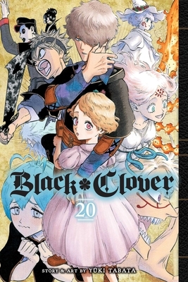 Black Clover, Vol. 20 by Yûki Tabata