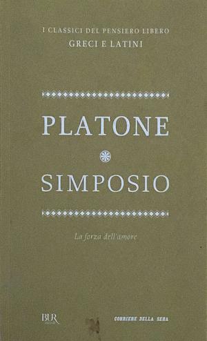 Simposio by Plato