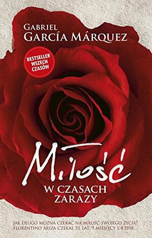 Miłość w czasach zarazy by Gabriel García Márquez