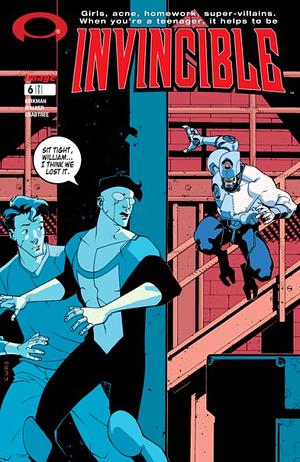 Invincible #6 by Robert Kirkman