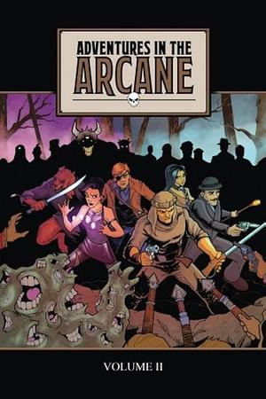 Adventures in the Arcane Volume II by S. Calhoun, Jayson Kretzer, Tony Simmons, Mark Douglas, Ron Goulart, Del Stone, Mark Boss, Ruth Corley