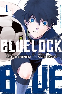 Blue Lock 01 by Muneyuki Kaneshiro