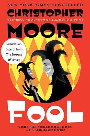 Fool, narrated by Euan Morton, 7 CDs by Christopher Moore, Christopher Moore