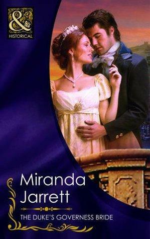 The Duke's Governess Bride by Miranda Jarrett