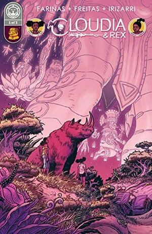 Cloudia & Rex #1 by Erick Freitas, Ulises Fariñas, Daniel Irizarri