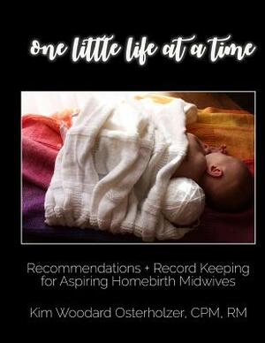 One Little Life at a Time: Recommendations + Record Keeping for Aspiring Homebirth Midwives by Kim Woodard Osterholzer