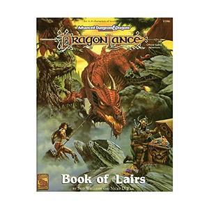 Dragonlance: Book of Lairs by TSR Inc