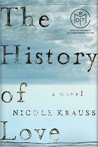 The History of Love by Nicole Krauss