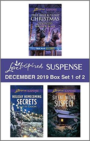 Harlequin Love Inspired Suspense December 2019 - Box Set 1 of 2 by Laura Scott