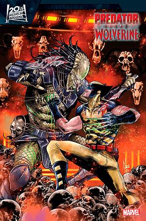 Predator Versus Wolverine #4 by Benjamin Percy