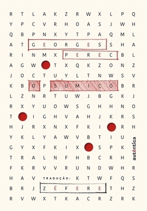 O sumiço by Zéfere, Georges Perec