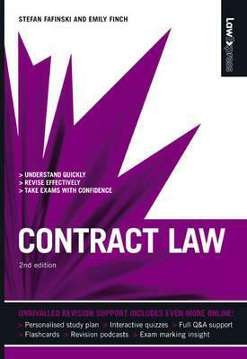 Contract Law, 2nd UK edition by Stefan Fafinski, Emily Finch