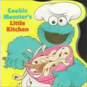 Cookie Monster's Little Kitchen by Tom Cooke