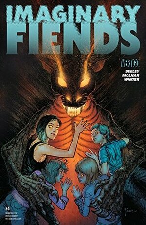 Imaginary Fiends (2017-) #4 by Stephen Molnar, Richard Pace, Tim Seeley, Quinton Winter