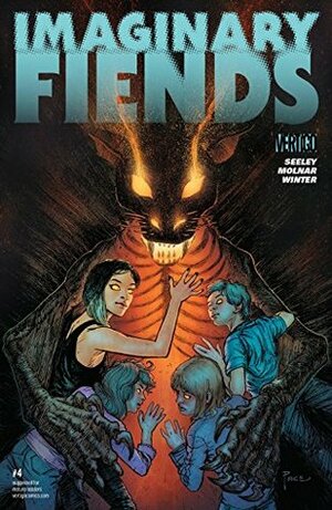 Imaginary Fiends (2017-) #4 by Tim Seeley, Stephen Molnar, Richard Pace, Quinton Winter