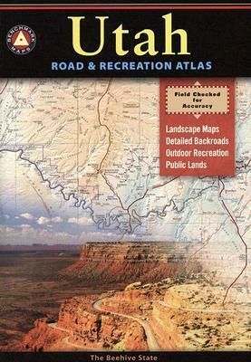 Benchmark Utah Road & Recreation Atlas by Benchmark Maps