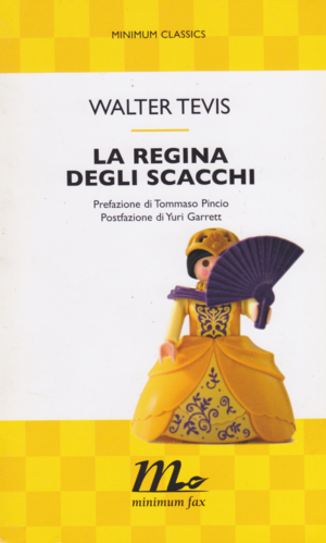 La regina degli scacchi by Walter Tevis