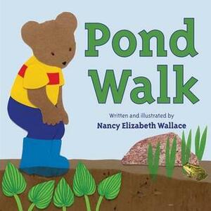 Pond Walk by Nancy Elizabeth Wallace