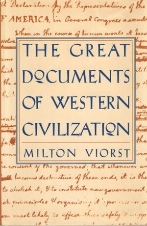 The Great Documents of Western Civilization by Milton Viorst