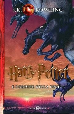 Harry Potter e l'Ordine della Fenice by J.K. Rowling, Stefano Bartezzaghi