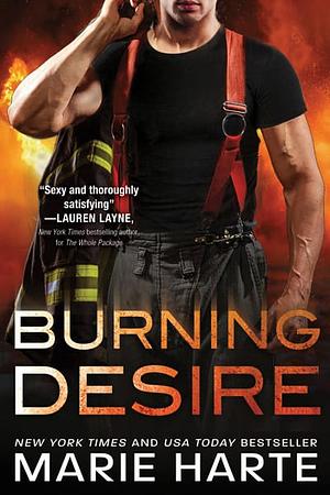 Burning Desire by Marie Harte