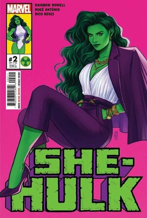 She-Hulk #2 by Rogê Antônio, Jen Bartel, Rainbow Rowell