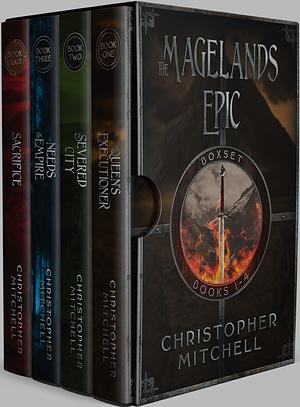 The Magelands Epic by Christopher Mitchell