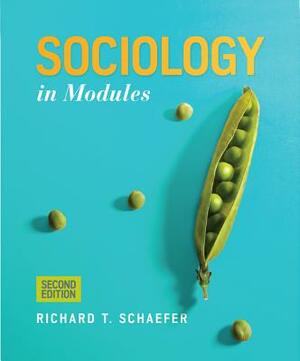 General Combo LL for Sociology in Modules with Connect Access Card by Richard T. Schaefer