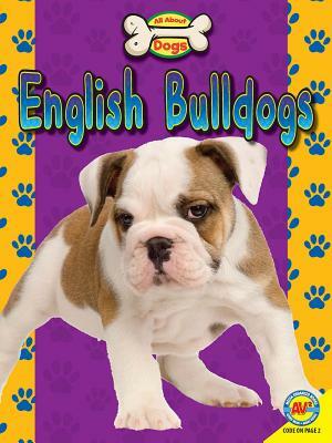 English Bulldogs by Susan Heinrichs Gray
