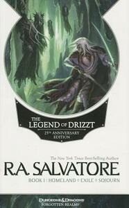 The Legend of Drizzt 25th Anniversary Edition, Book I by R.A. Salvatore