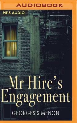 MR Hire's Engagement by Georges Simenon