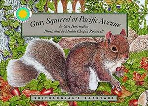 Gray Squirrel at Pacific Avenue by Geri Harrington