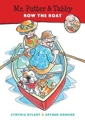 Mr. Putter & Tabby Row the Boat by Cynthia Rylant