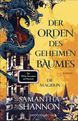 Die Magierin: Roman by Samantha Shannon