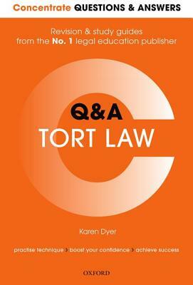 Concentrate Questions and Answers Tort Law: Law Q&A Revision and Study Guide by John Hodgson