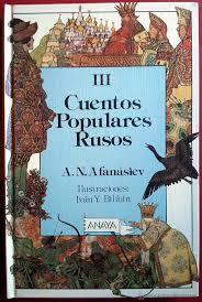 Cuentos populares rusos III by A.N. Afanasiev, Alexander Afanasyev