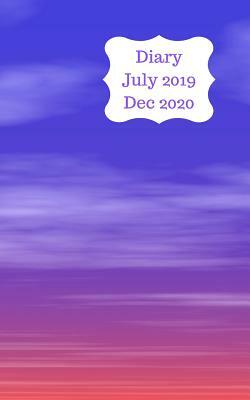 Diary July 2019 Dec 2020: 5x8 pocket size, week to a page 18 month diary. Space for notes and to do list on each page. Perfect for teachers, stu by Simple Diary Planners