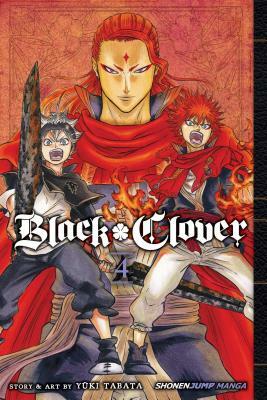 Black Clover, Vol. 4 by Yûki Tabata