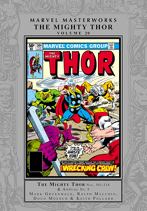 Marvel Masterworks: The Mighty Thor, Vol. 20 by Mark Gruenwald