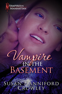 Vampire in the Basement by Susan Hanniford Crowley