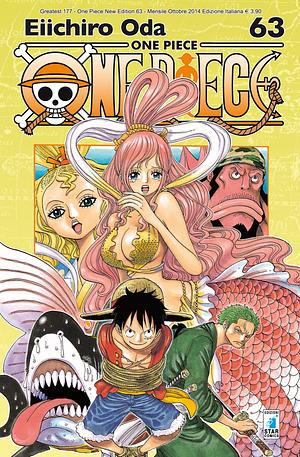 One Piece n. 63: Otohime e Tiger by Eiichiro Oda