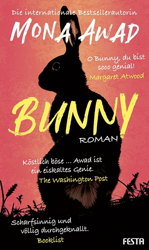 Bunny: Thriller by Mona Awad