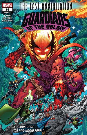 Guardians Of The Galaxy (2020-) #16 by Al Ewing