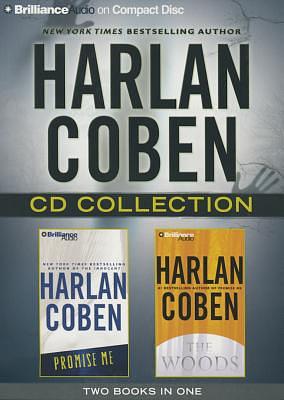 Harlan Coben CD Collection: Promise Me/The Woods by Harlan Coben