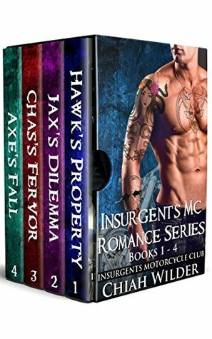 Insurgents Motorcycle Club Box Set by Chiah Wilder